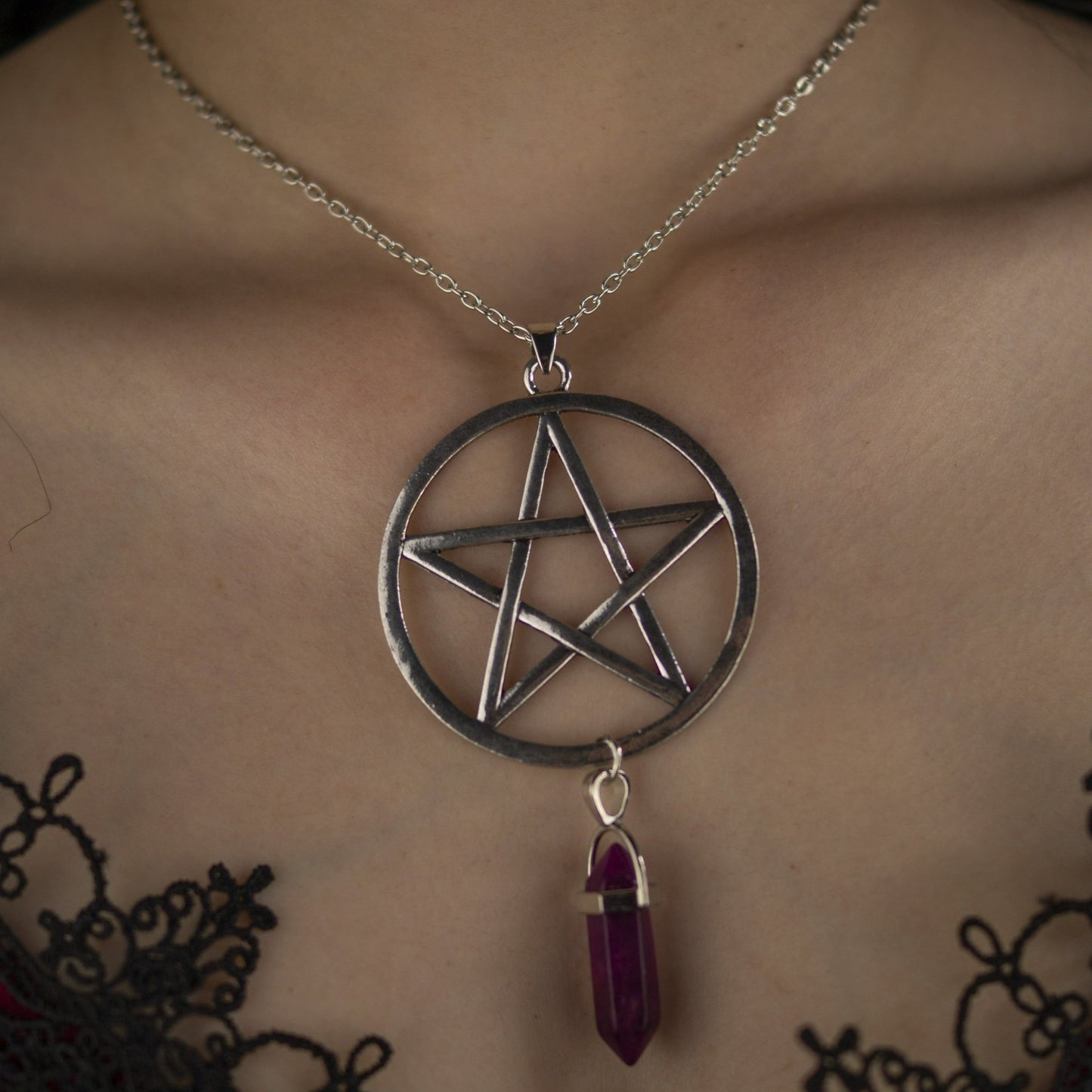 Necklace Warlock Stone - Ovniki