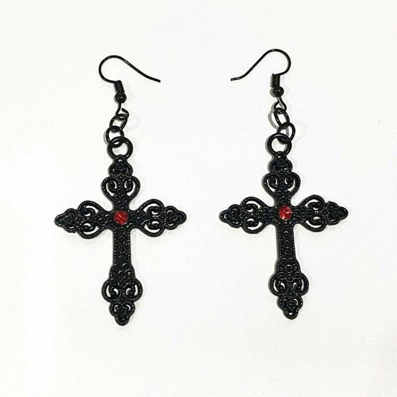 Pack Earrings + Necklace Gothross - Ovniki