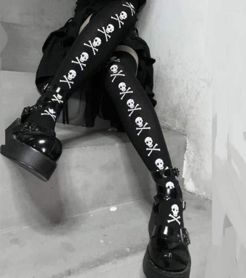 Skull Socks - Ovniki