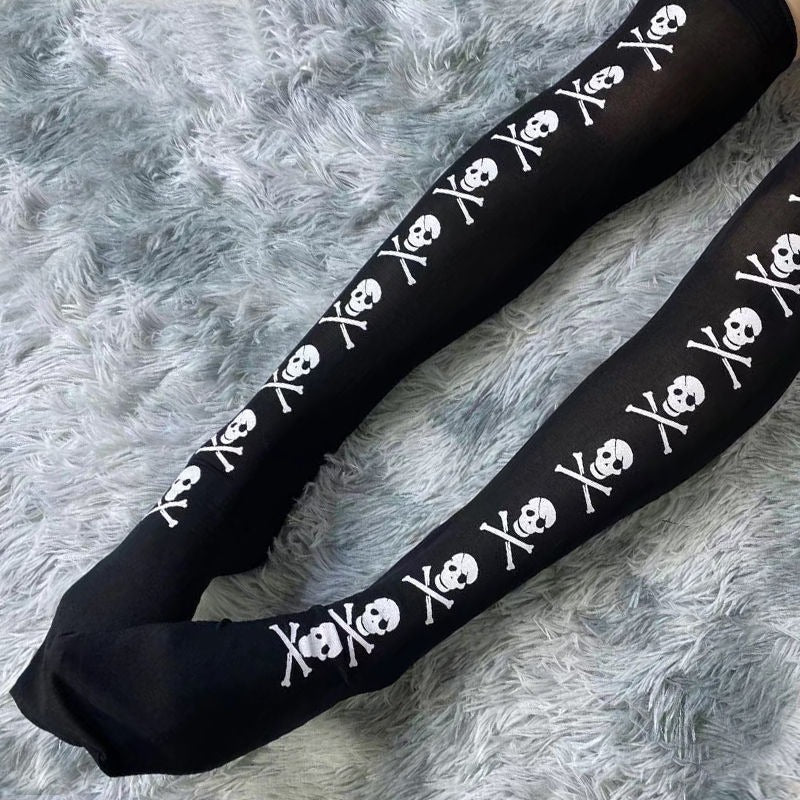 Skull Socks - Ovniki