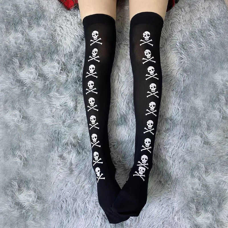 Skull Socks - Ovniki