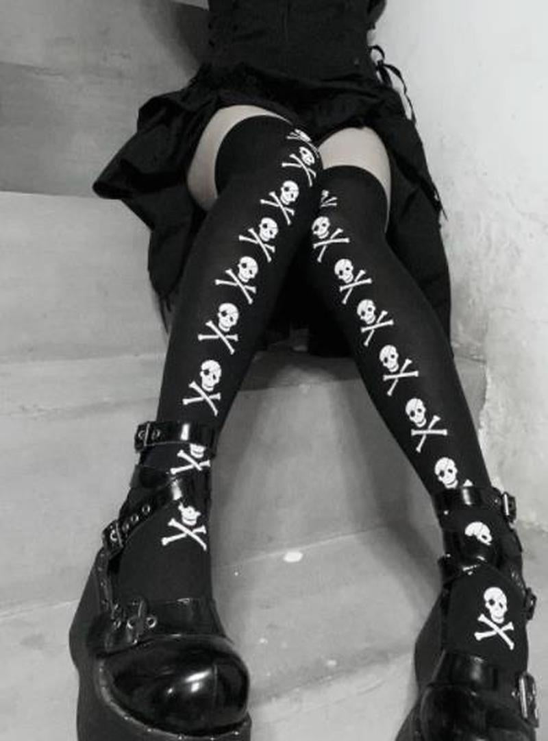 Skull Socks - Ovniki