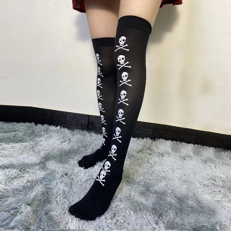 Skull Socks - Ovniki