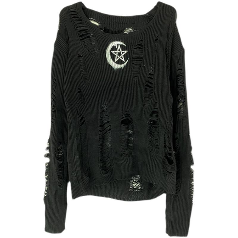 Sweater Black Wicca - Ovniki