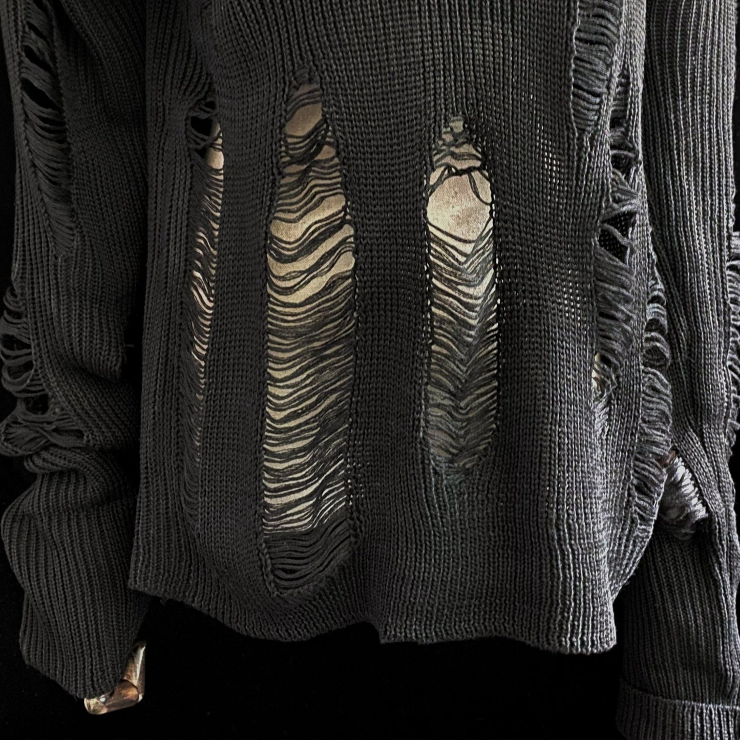 Sweater Black Wicca - Ovniki