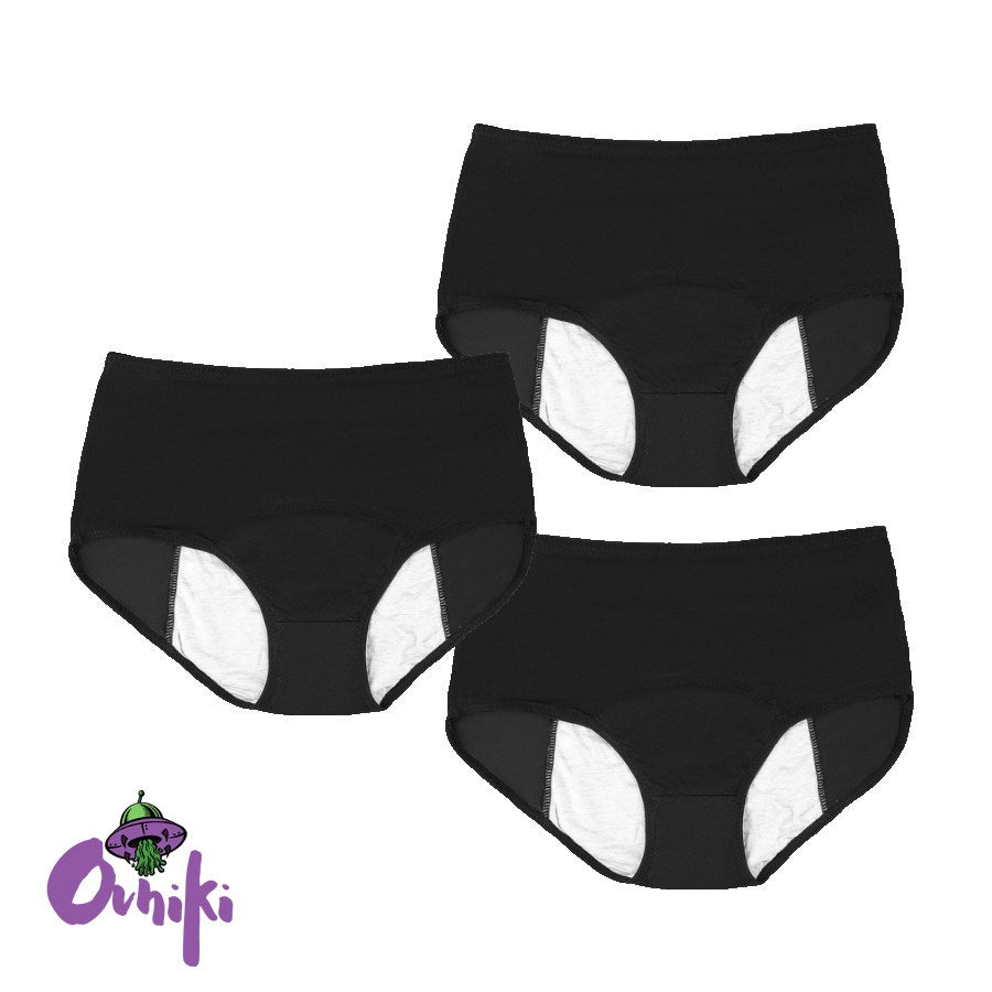 Women Menstrual Panties Leak-Proof (3PCS) - Ovniki