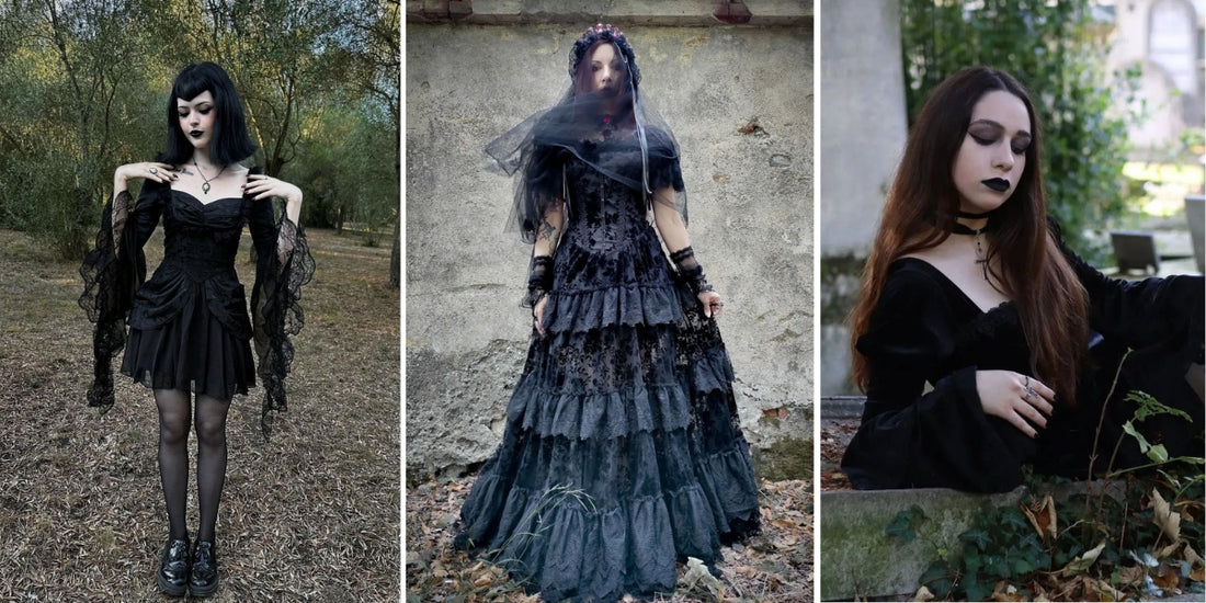 What Does Romantic Goth Look like?