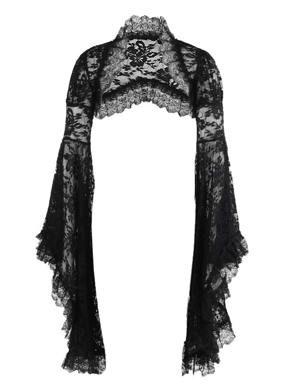 Long Sleeve Knit Bolero