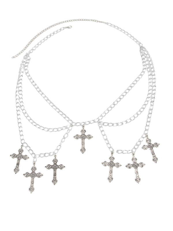 Amaryllis Cross Chain Belt