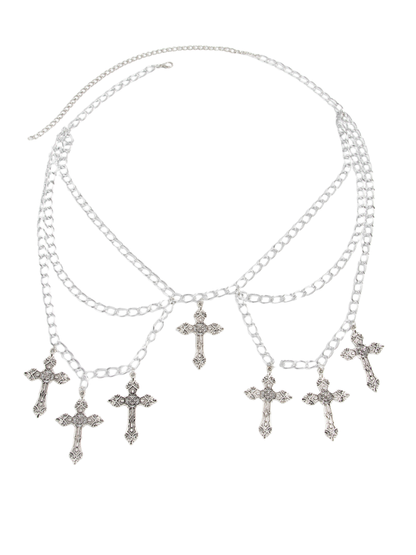 Amaryllis Cross Chain Belt