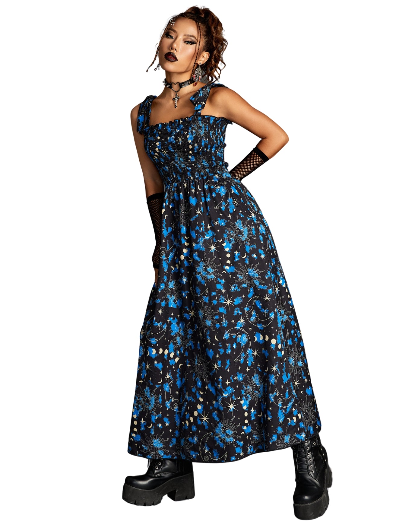 Blue Tears Starry Night Dress