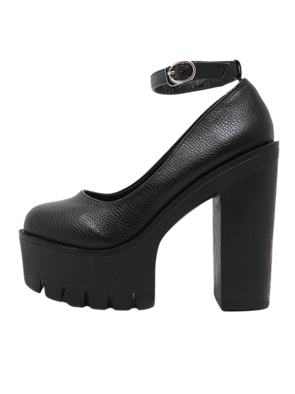 Calista Chunky Platform Pump