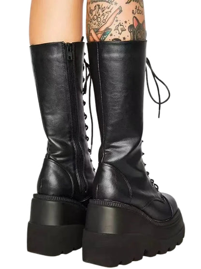 Draven Platform Boots