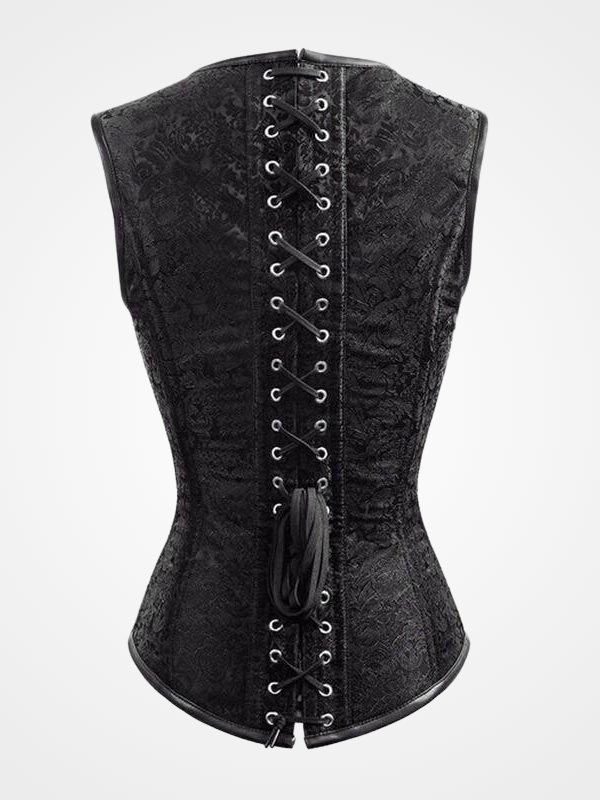 Gothic Steampunk Overbust Steel Bones Corset - ovniki