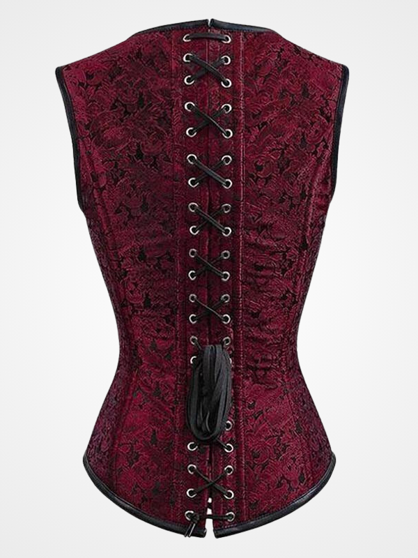 Gothic Steampunk Overbust Steel Bones Corset - ovniki
