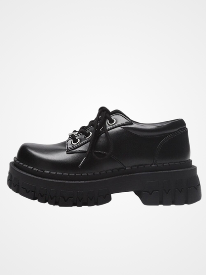 Gothic Tenis Feminino Genuine Leather Shoes - ovniki