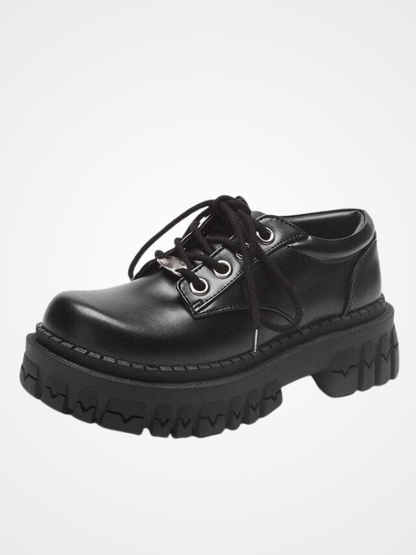 Gothic Tenis Feminino Genuine Leather Shoes - ovniki