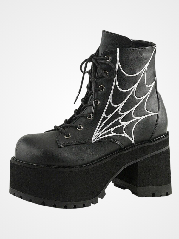 Gothic Vampire Knight Cosplay Aesthetic Boots - ovniki