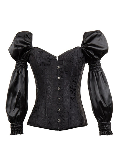 Kairos Long Sleeves Corset Top