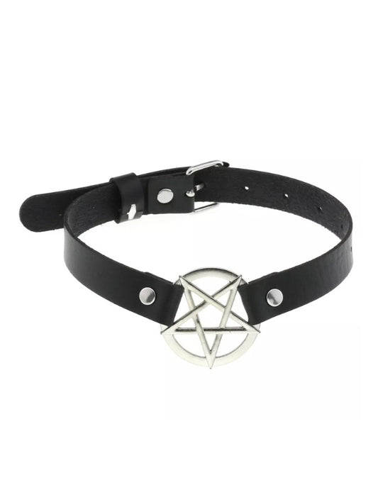 Pentagram Choker