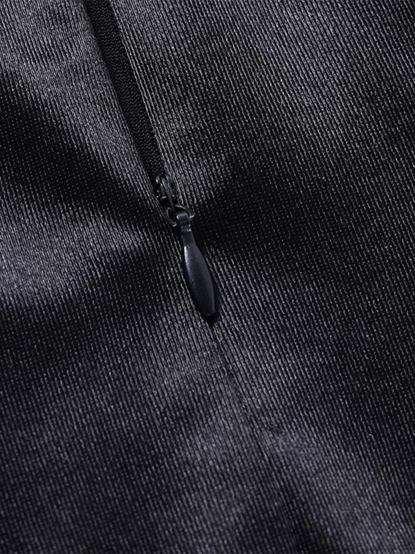 Sexy Lolita Style Bandage Black Corset Skirt - ovniki