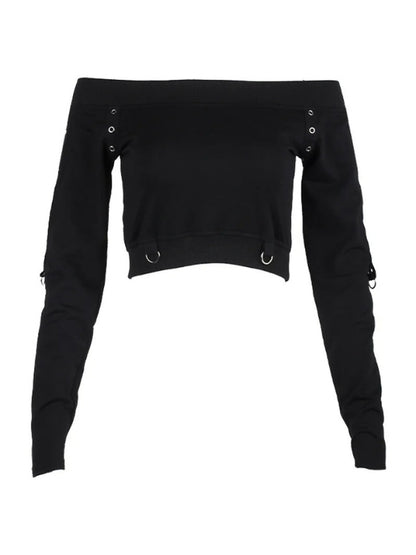 Shadow Long Sleeve Top