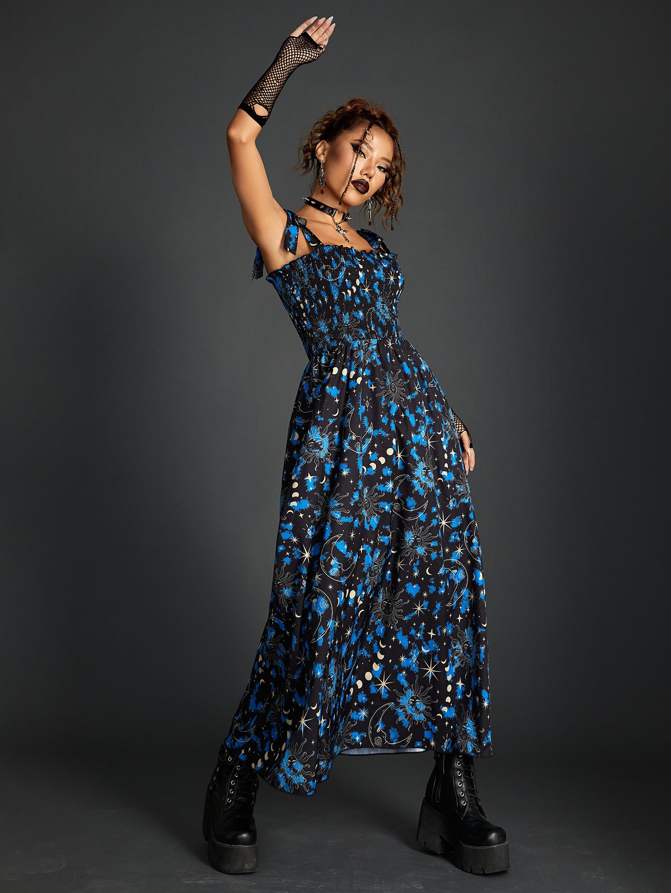 Blue Tears Starry Night Dress