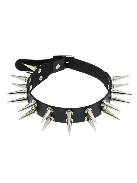 Spike Rivet Choker