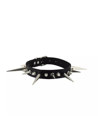 Spiked Studs Choker