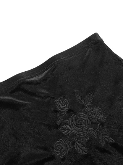 Titania Floral Long Skirt