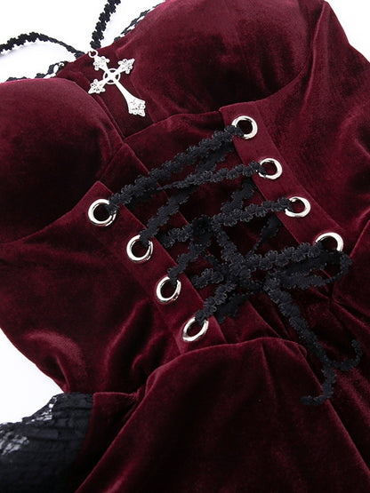 Vampire High-Low Dress