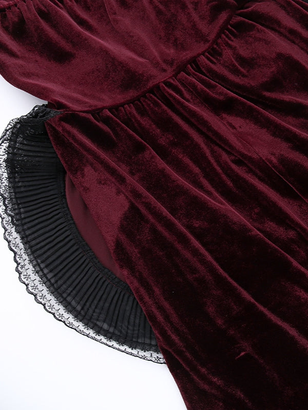 Vampire High-Low Dress