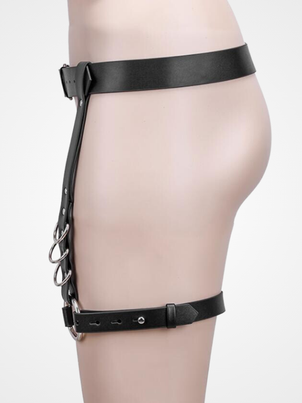 Women' Gothic Leg Ring Leather Sexy Belt_ovniki
