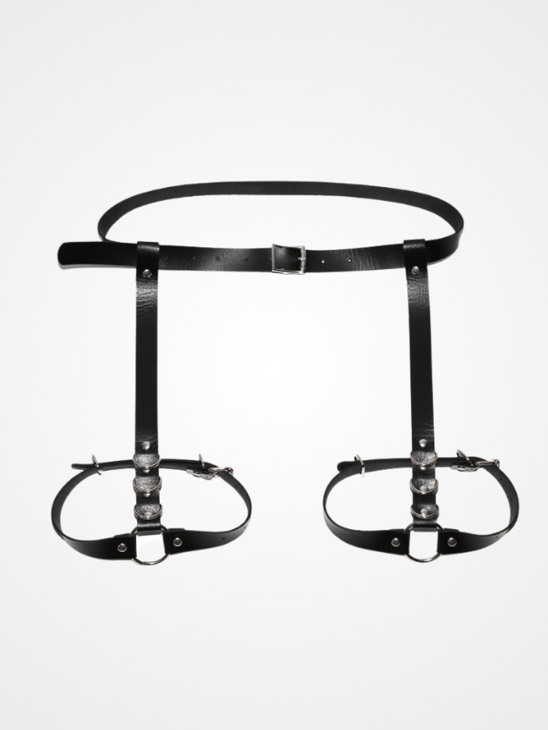Women' Gothic Leg Ring Leather Sexy Belt_ovniki
