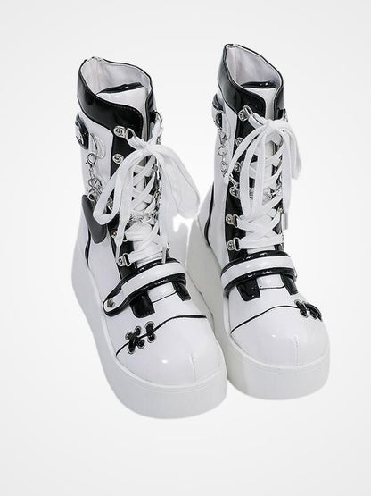 Boots Brusilla - White