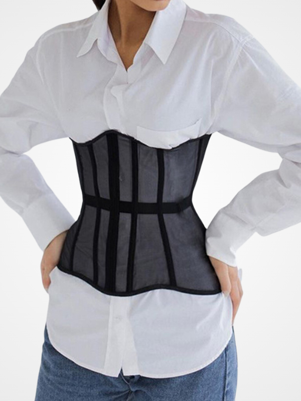 Women's Crisscross Lace-Up Bandage Corset - ovniki
