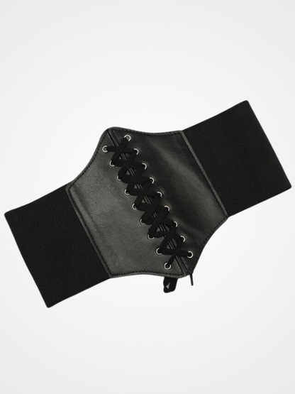 Women's Elastic Waist Belt Retro Palace Style Corset - ovniki