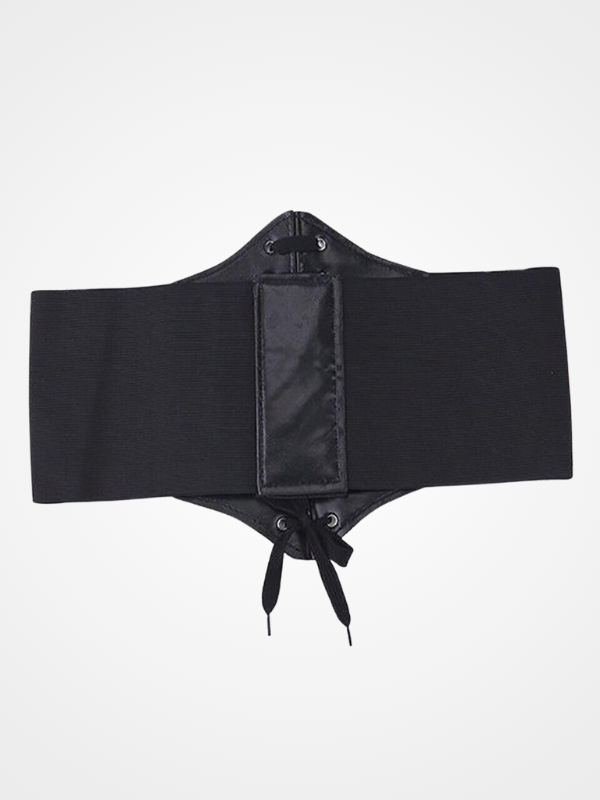 Women's Elastic Waist Belt Retro Palace Style Corset - ovniki