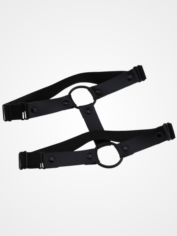 Women's Gothic Leg Garter Grunge Sexy Harness Belt_ovniki