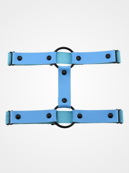 Women's Gothic Leg Garter Grunge Sexy Harness Belt_ovniki