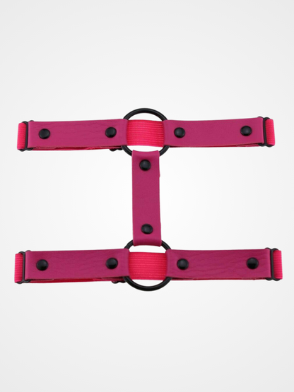 Women's Gothic Leg Garter Grunge Sexy Harness Belt_ovniki