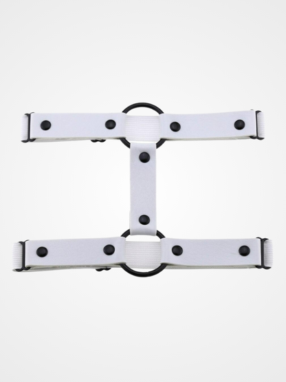 Women's Gothic Leg Garter Grunge Sexy Harness Belt_ovniki