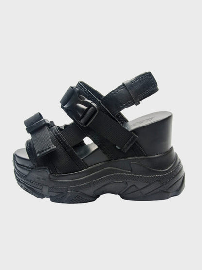 Women's High-Heeled Open-Toed Sandals - ovniki