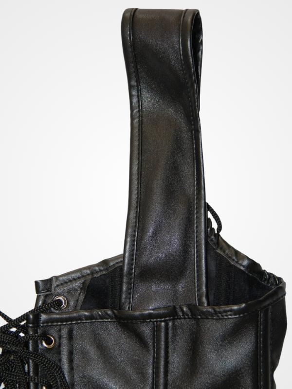 Women's Leather Bustier Party Gothic Corselet - ovniki