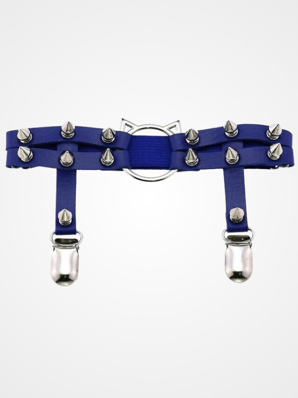 Women's Punk Garter Cat Leg Chain Sexy Belt_ovniki