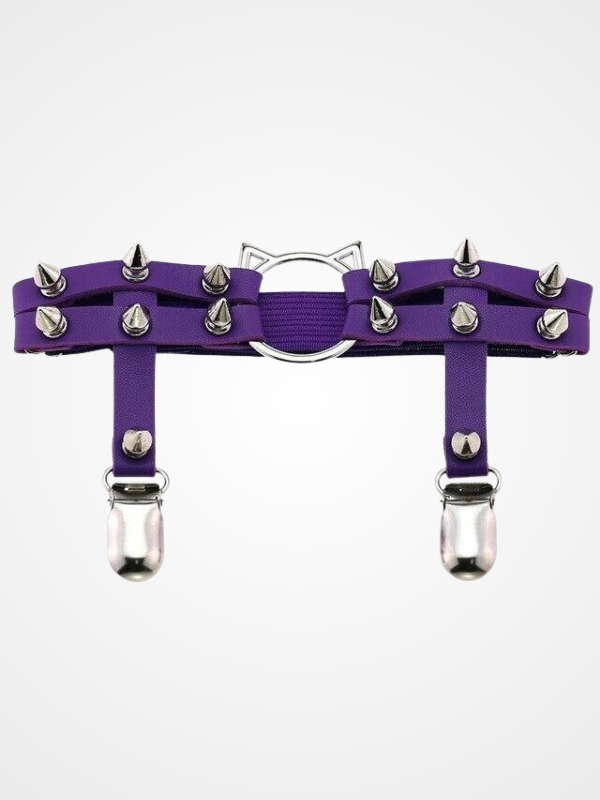 Women's Punk Garter Cat Leg Chain Sexy Belt_ovniki
