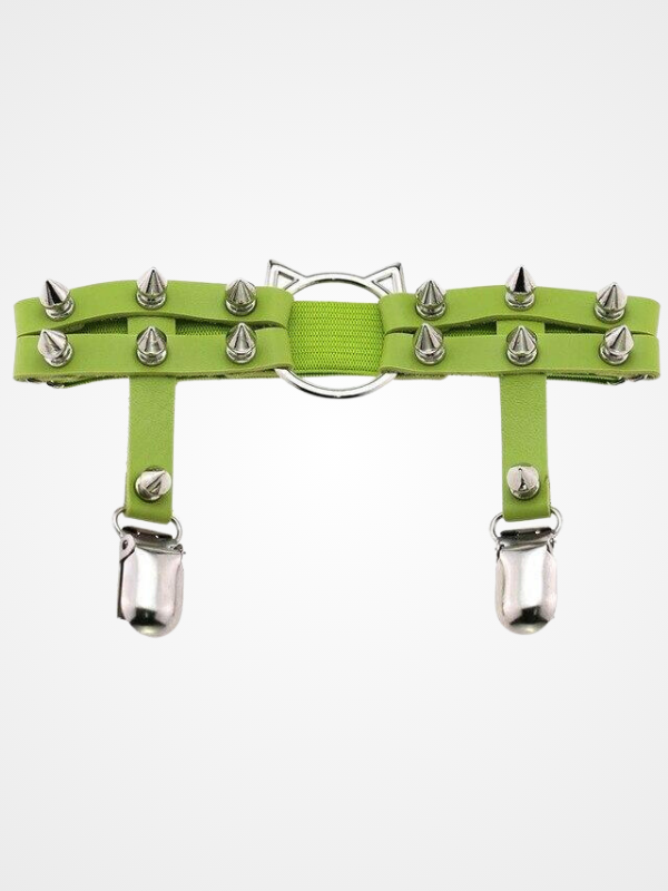 Women's Punk Garter Cat Leg Chain Sexy Belt_ovniki