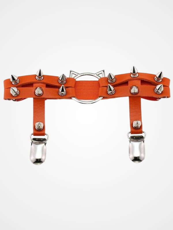 Women's Punk Garter Cat Leg Chain Sexy Belt_ovniki