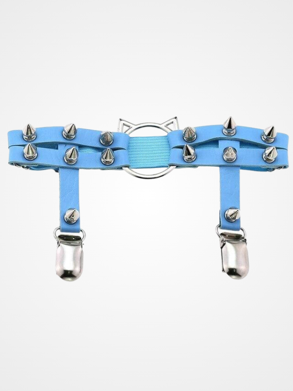 Women's Punk Garter Cat Leg Chain Sexy Belt_ovniki