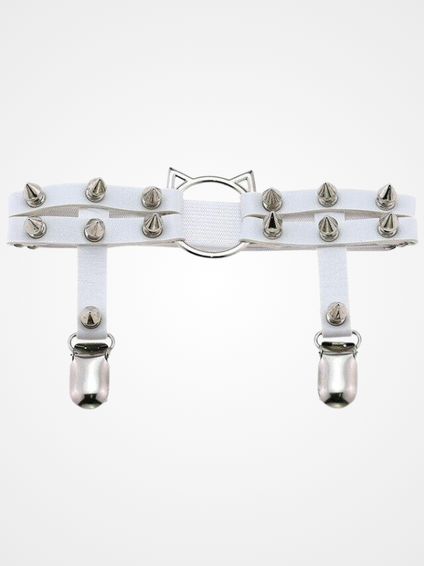 Women's Punk Garter Cat Leg Chain Sexy Belt_ovniki